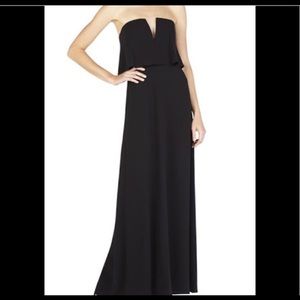 BCBG Alyse dress size 4 in black. Never worn.